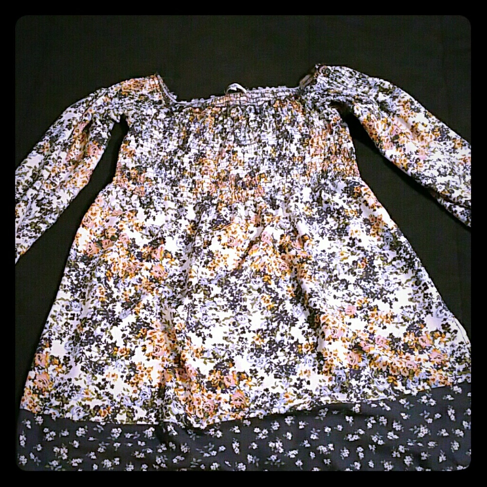 Charlotte Russe above the knee dress